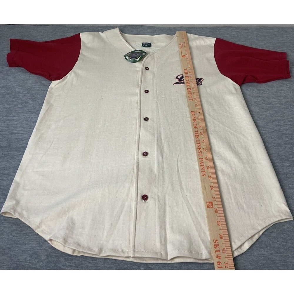 Vtg 90s USA Olympic Training Center Olympics Jersey MV Sports WOMENS LARGE NWT - Picture 8 of 9